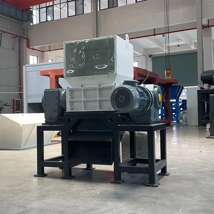 500 รุ่น Double Shaft Shredder
